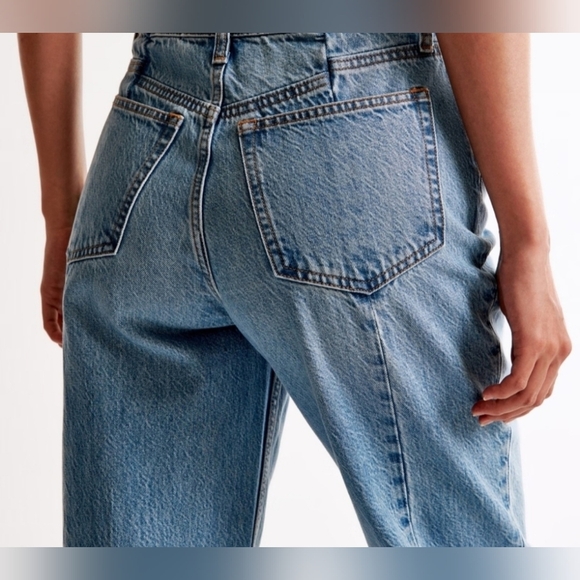 Abercrombie & Finch | The 90's Relaxes Jeans High-Rise, Size 27 - Picture 2 of 8
